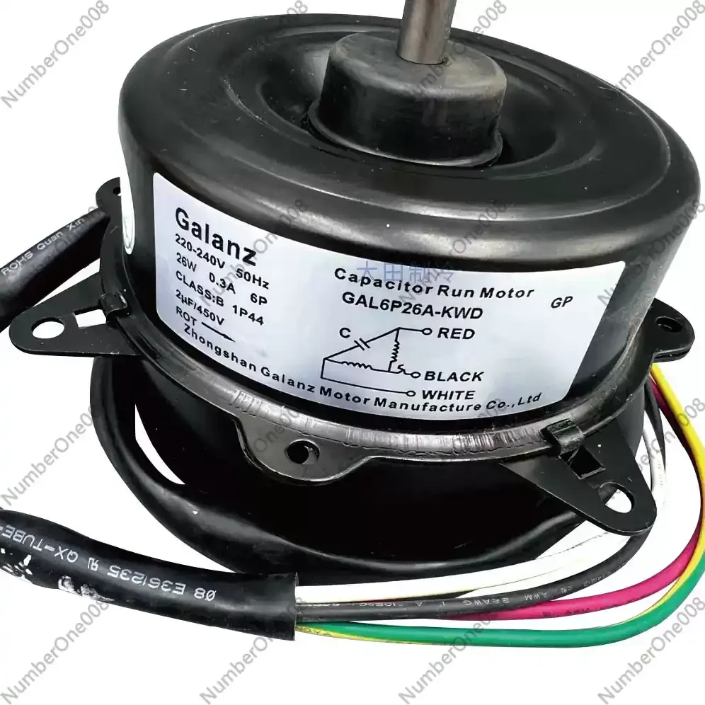 

Вентилятор внешнего блока кондиционера GAL6P26A-KWD, медный провод, реверсивный.