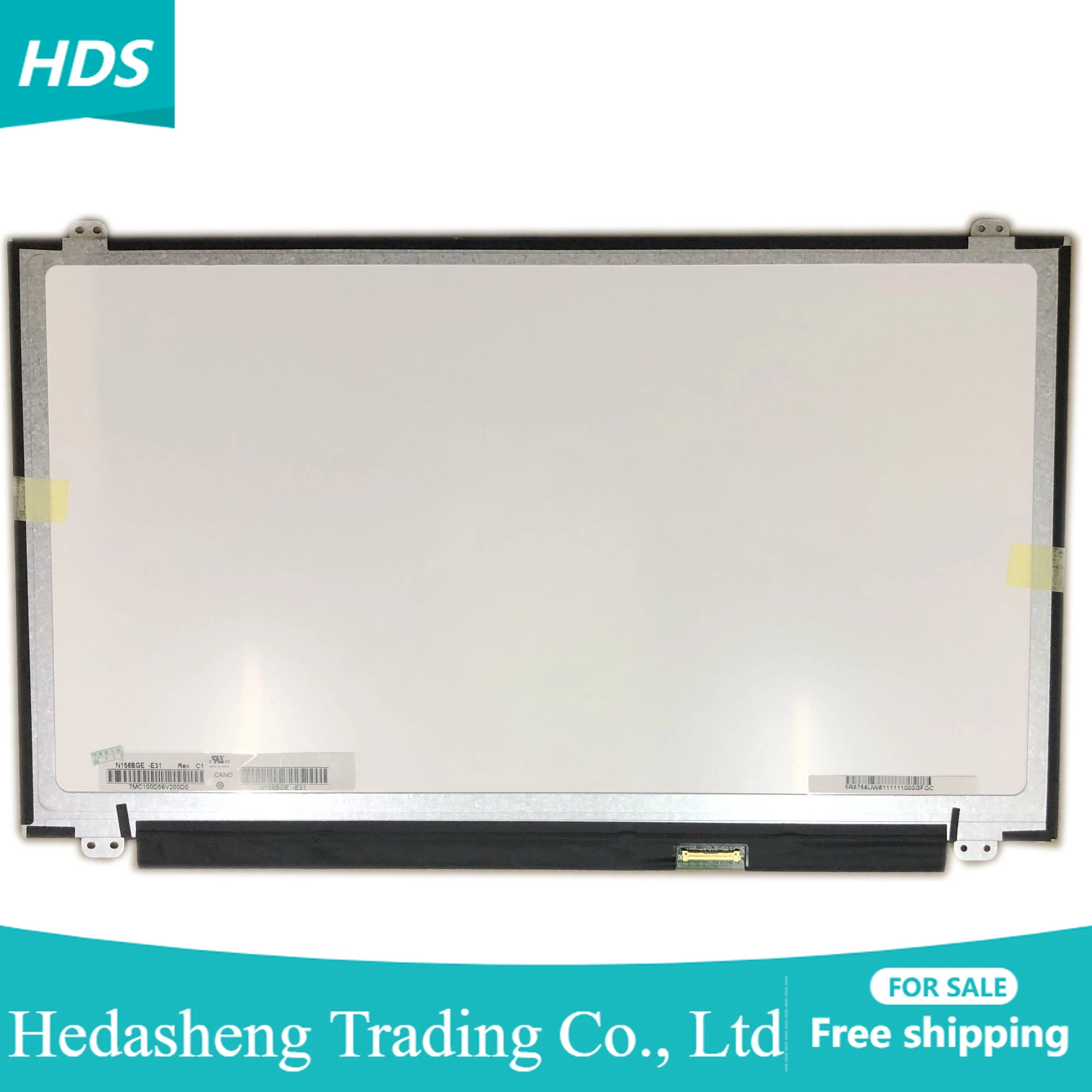 N156BGE-E31 fit N156BGE-EB1 LP156WHU TPA1 B156XTN03.1 LTN156AT31 LTN156AT37 SLIM EDP 30pin LCD LED SCREEN