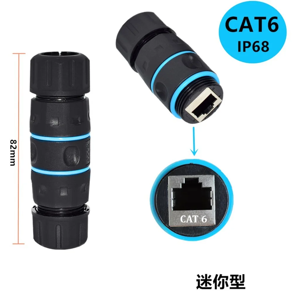 RJ45 Waterproof Con… - image