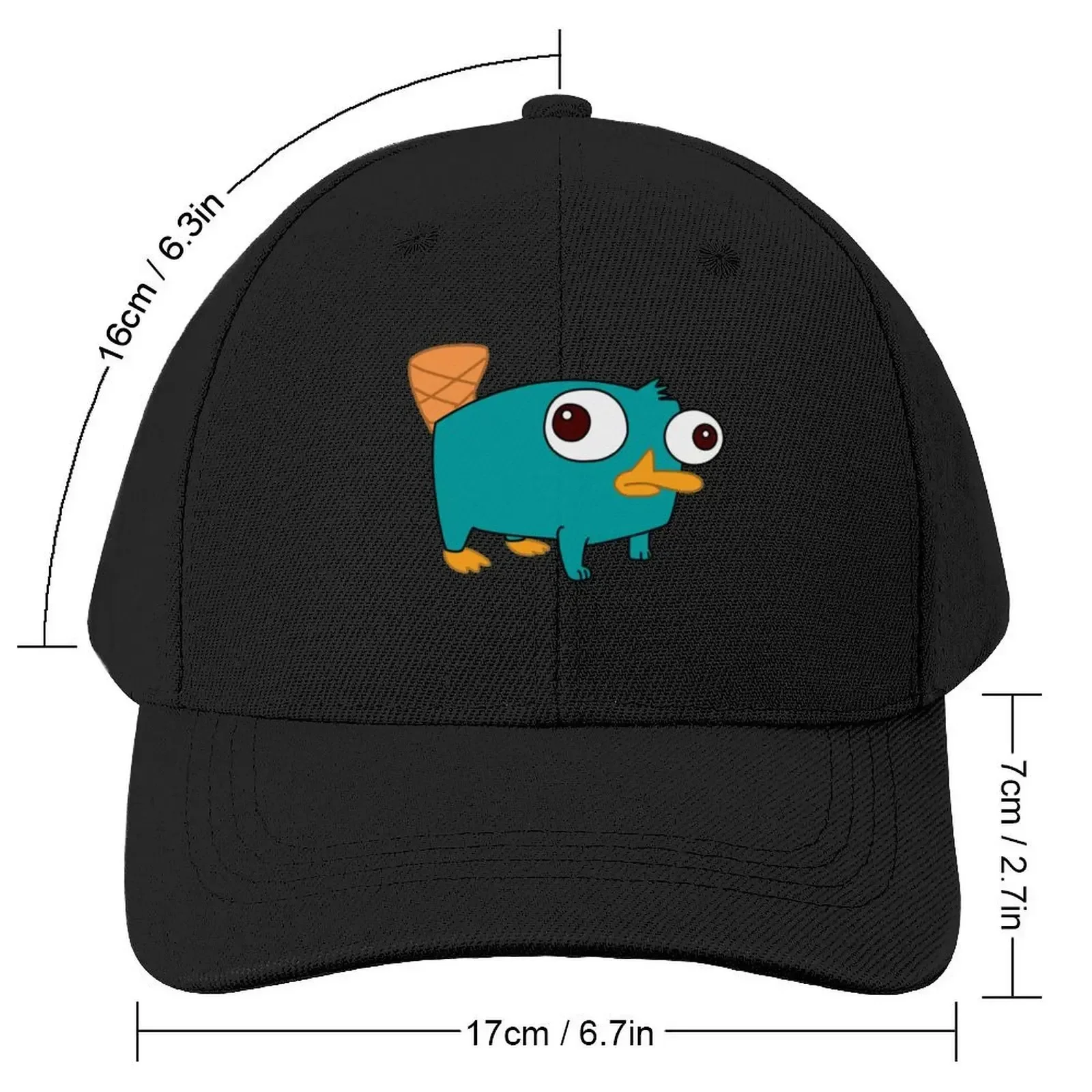 Agente PPerry the Platypus Baseball Cap Sunscreen Hat Beach Designer Hat Beach Women's 2025 Men's