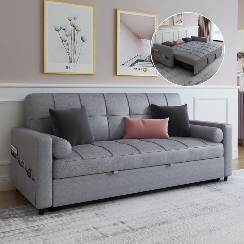 

sleeping wood nordic Sofas Foldable Modern Simple Floor Lazy Sofas choice floor loveseat divano letto pieghevole home furniture