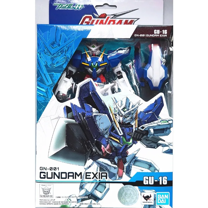 Bandai-Original Genuine GU Gundam Anime Modelo, Action Figure, Gundam, WING Barbies, Deathlonscythe, Mais Forte DEUS Brinquedos, Presentes