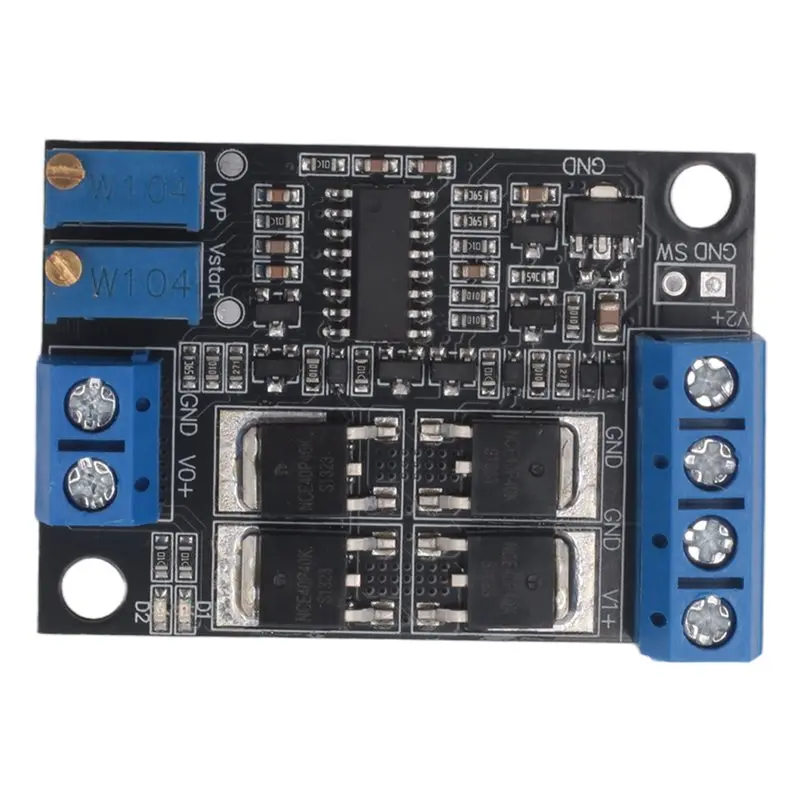 M12K-Dual DC Power Switching Module Dual Low Voltage Differential Ideal Diode 15A UPS Uninterruptible Power Supply