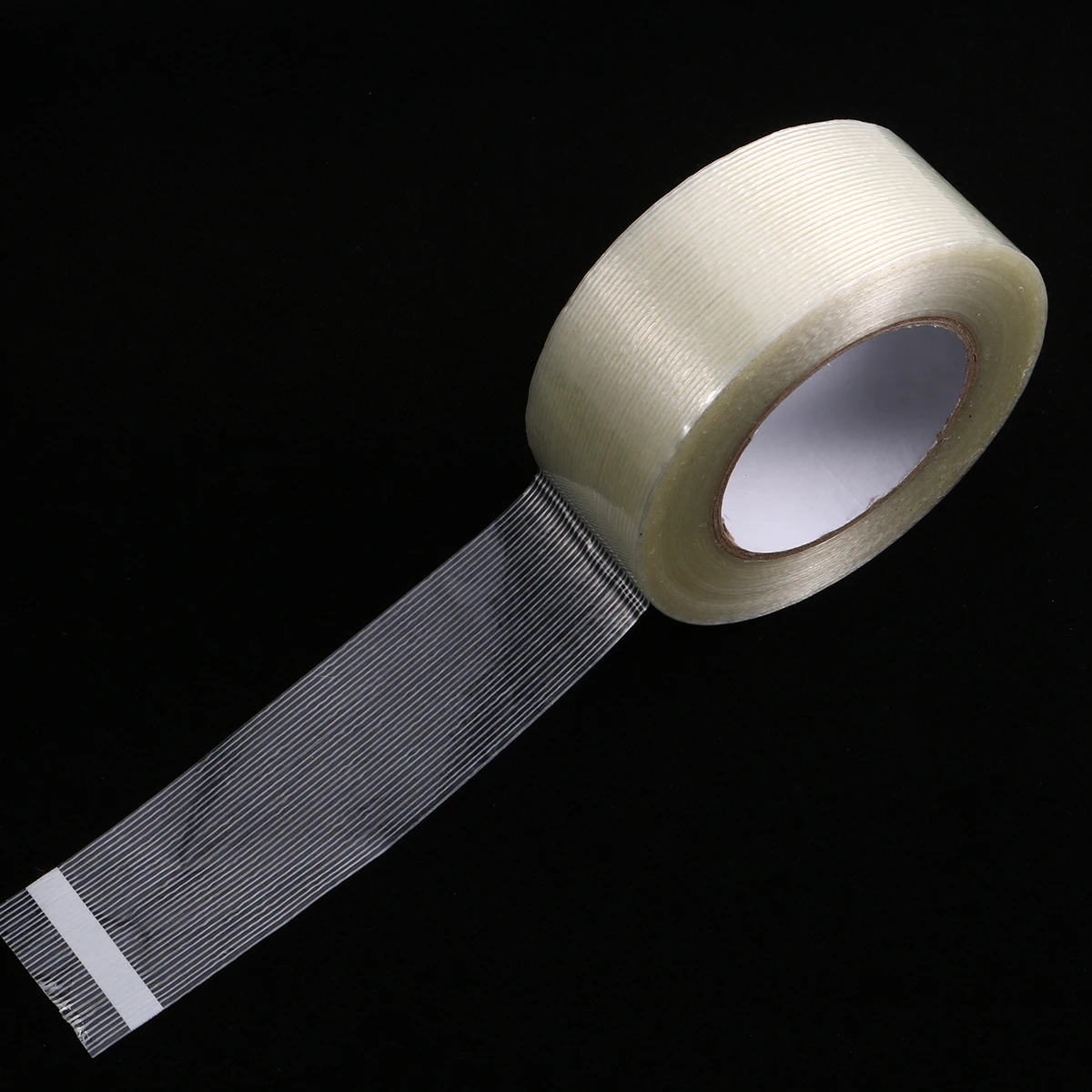 

5Cm Fiberglass Sealing Tape Clear Packing Strong Adhesive Water Dirt Resistant Packaging Tape For Shipping Boxes Moving