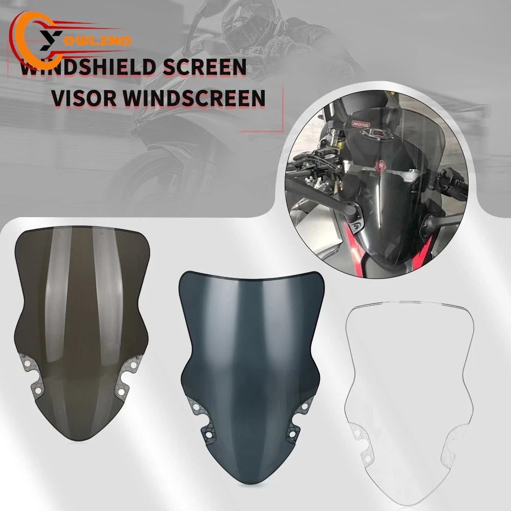 

2024 2023 Motorcycle Accessories FOR CFMOTO CF MOTO CFmoto 450SR SR 450 SR 2022-2024 Front Windshield Wind Deflector Windscreen