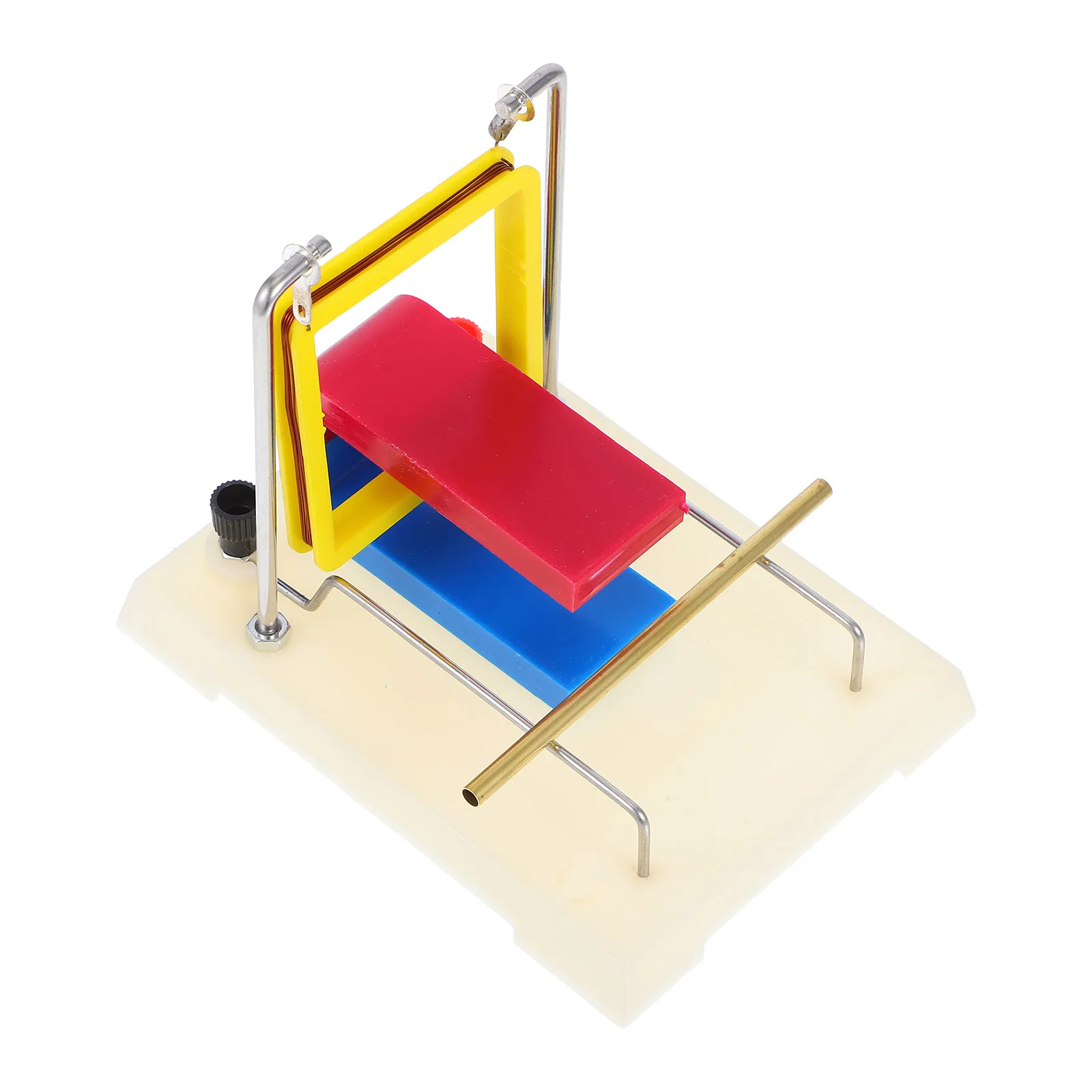 

Experimental Device Magnetic Field Instrument Plastic Basic Electricity Discovery