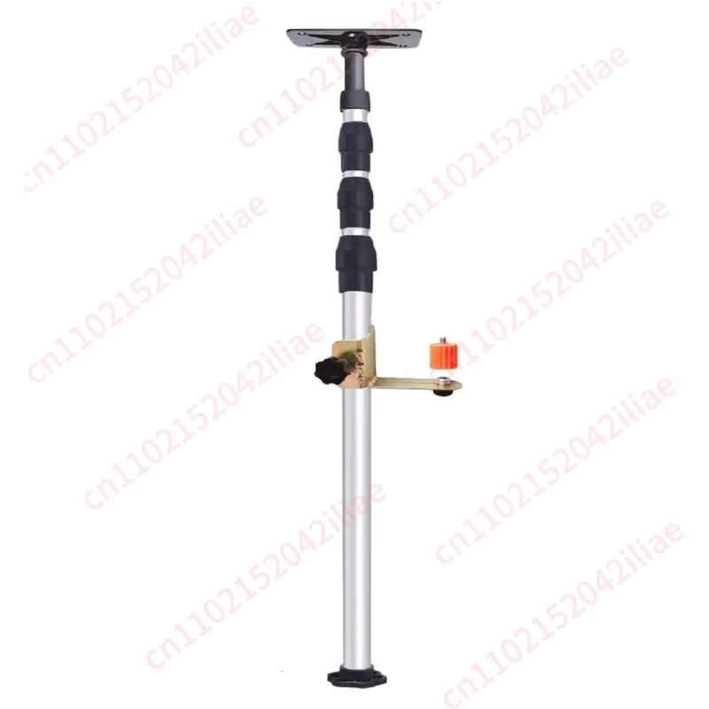 Level Lifting Support Rod Thickened Stainless Steel Ceiling Telescopic Rod Multifunctional Fine Adjustment PTZ