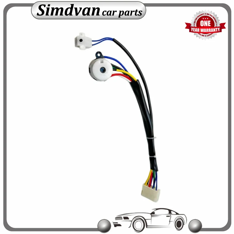 Ignition Coil Switch Ignition Lock Cable String Barrel Plug Knob Cable Wire Harness for Hover Haval H3 H5 Engine 3704920XK00XA