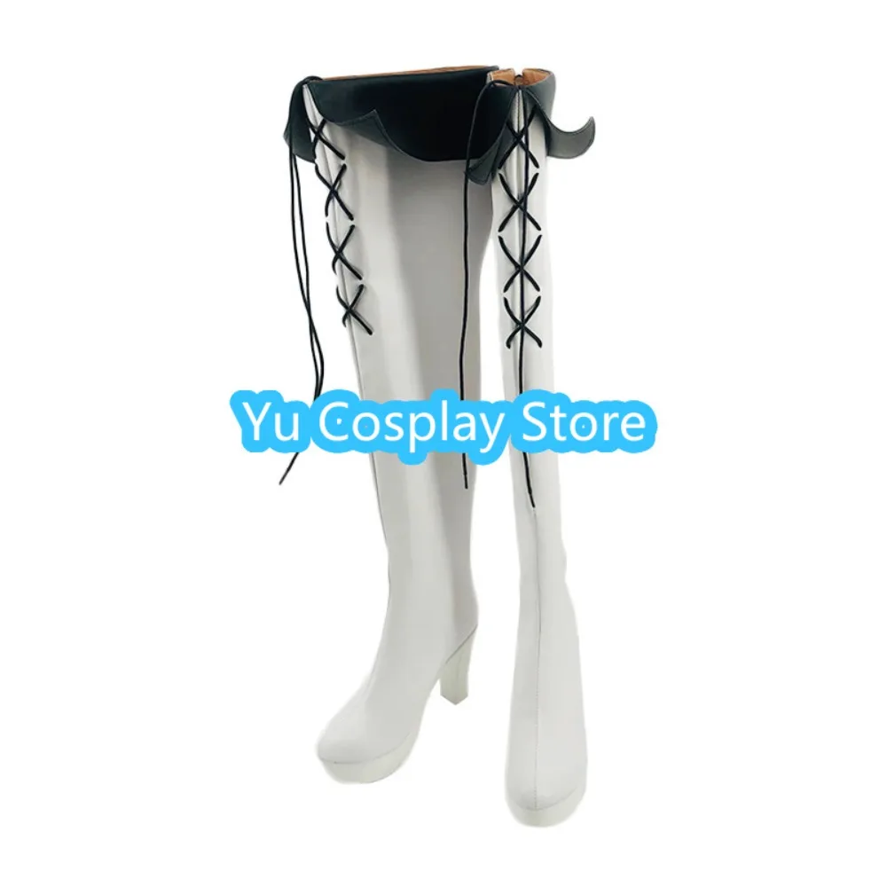 Yu Cosplay Store Esdeath Cosplay Shoes Anime Cosplay Shoes Boots Halloween Costumes Props