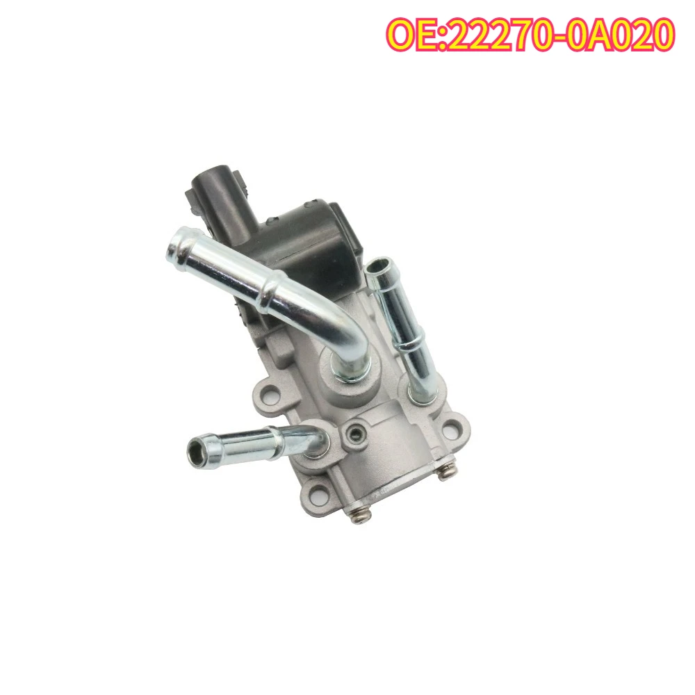 

High quality New For 22270-0A020 Idle Air Control Valve For Lexus ES300 Toyota Avalon Camry Sienna Solara Car Accessories