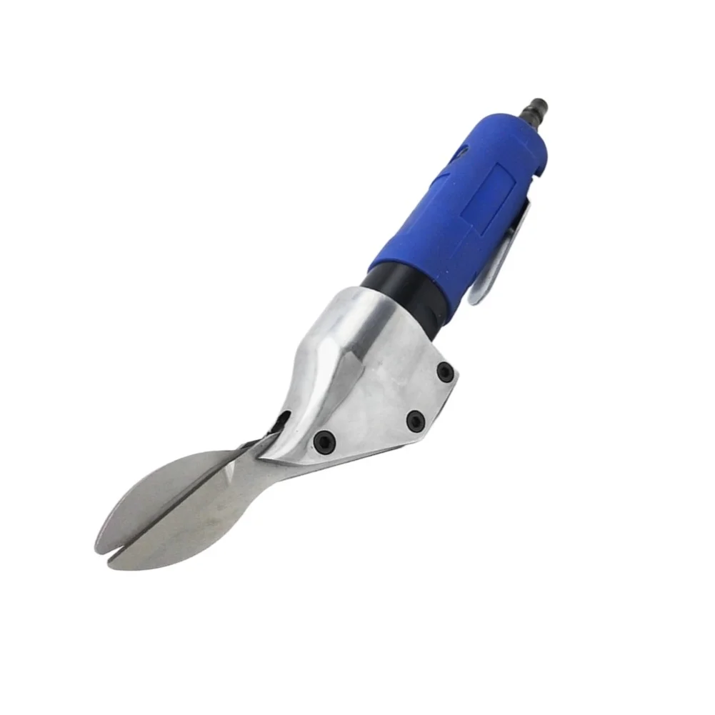 Industrial Air Scissors Pneumatic Shears for Stainless Steel and Aluminum 1.2mm 1.6mm 2600 RPM 90 PSI 3 CFM 1/4 Inch Inlet