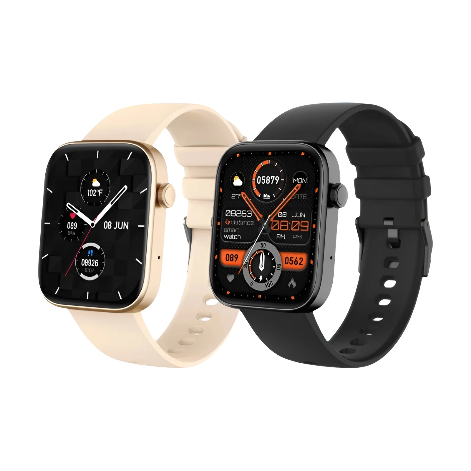 COLMI-P71 Smartwatch para homens e mulheres, chamada por voz, monitoramento de saúde, IP68 impermeável, notificação inteligente, assistente