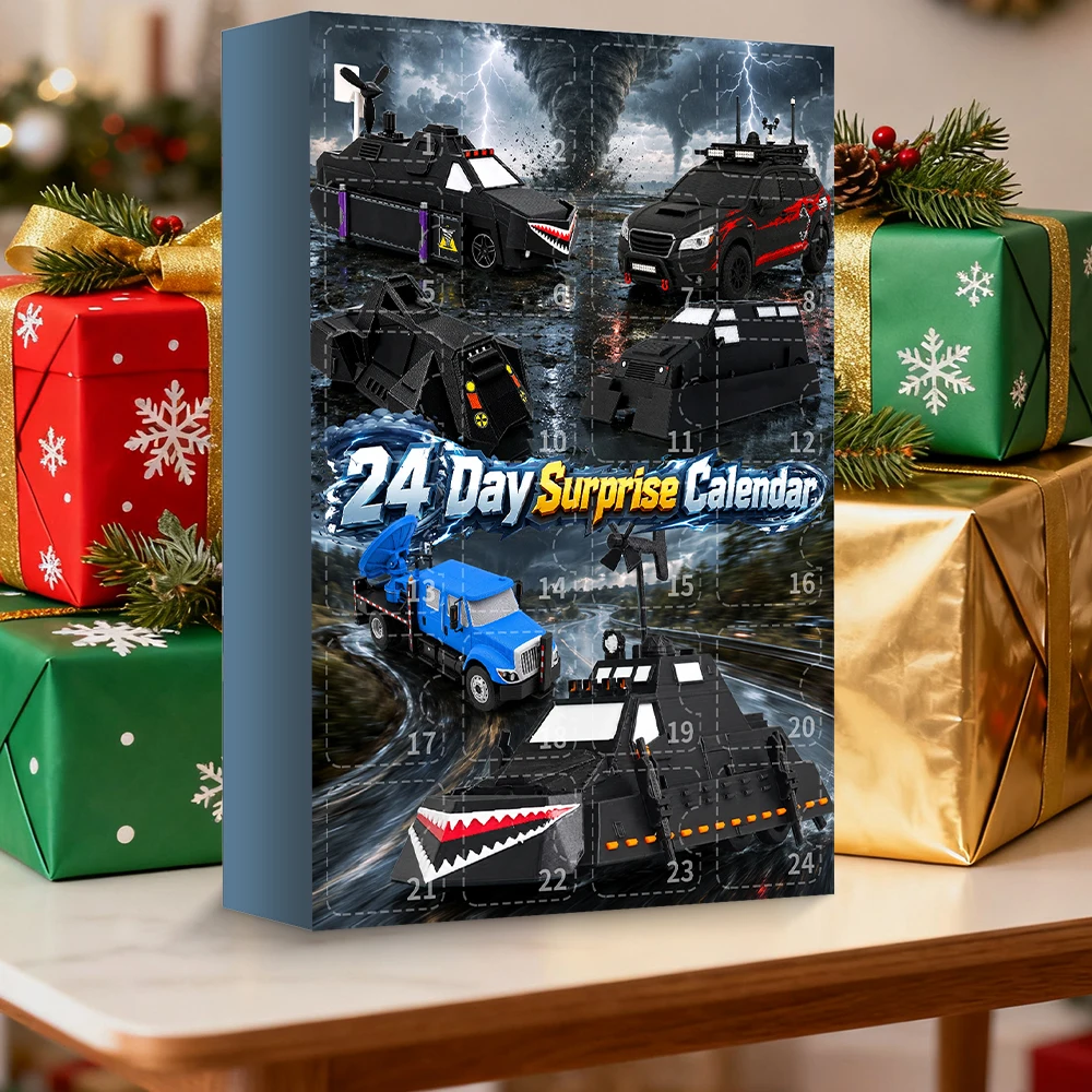 2026 Tornado Engelleyici Araç  - Advent Calendar Gift incelemesi ve fiyatı