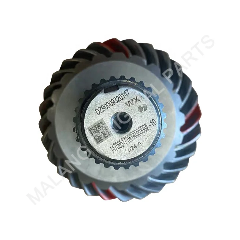 forTrade Tractor Parts Pinion DZ90009320147 Bevel Truck Ring Gear Crown Wheel Pinion Gears Differential Ring for Weichai Isuzu