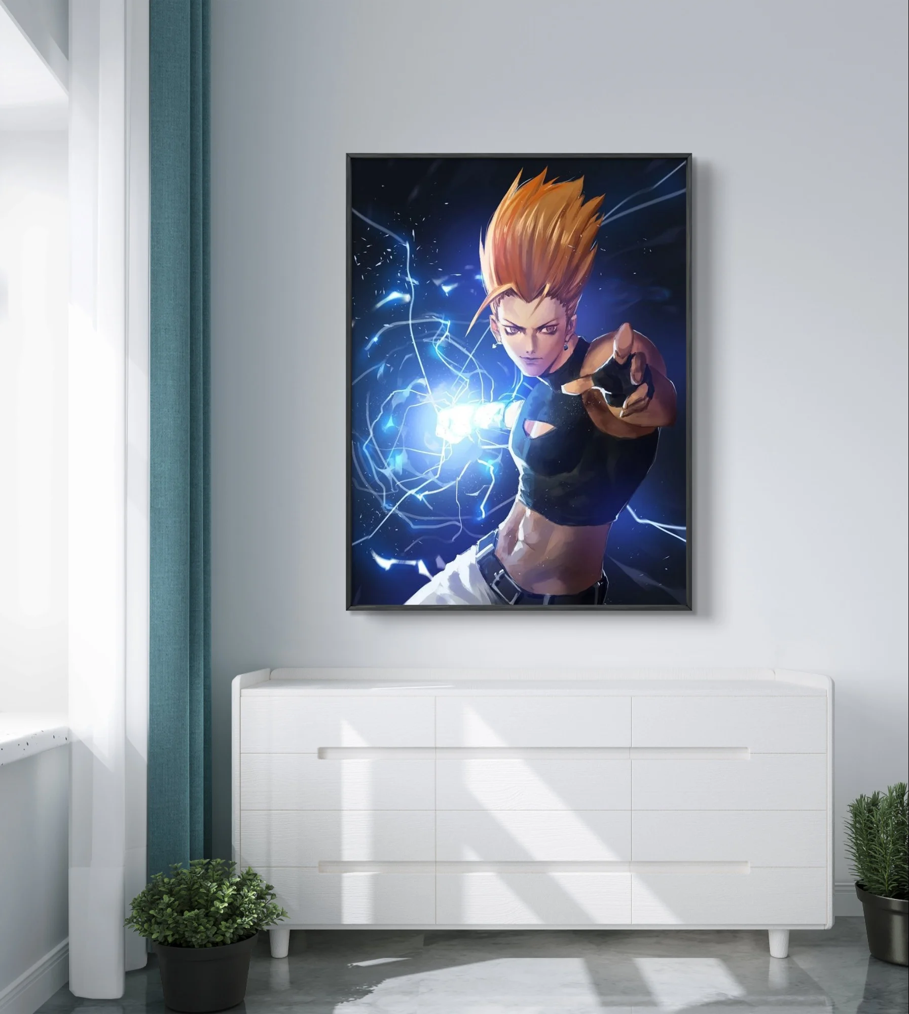 Fighting Game 5D Diamond Painting Kit K-KOF Orochi Diy Diamond Embroidery Cross Stitch Hand Gift Arcade Poster Home Wall Decor