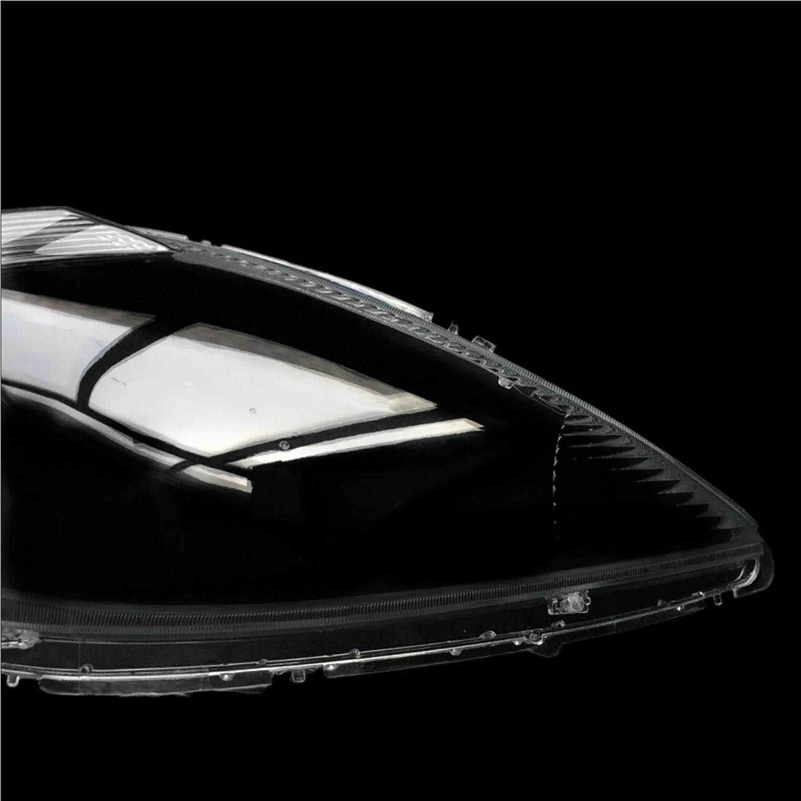 Replacement Headlight Cover for Nissan Tiida 2005-2007 - Transparent Plastic Lamp Lens Shell