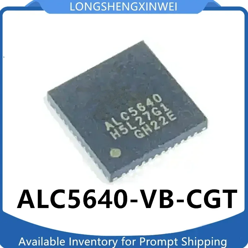 1PCS ALC5640-VB-CGT QFN-48 New
