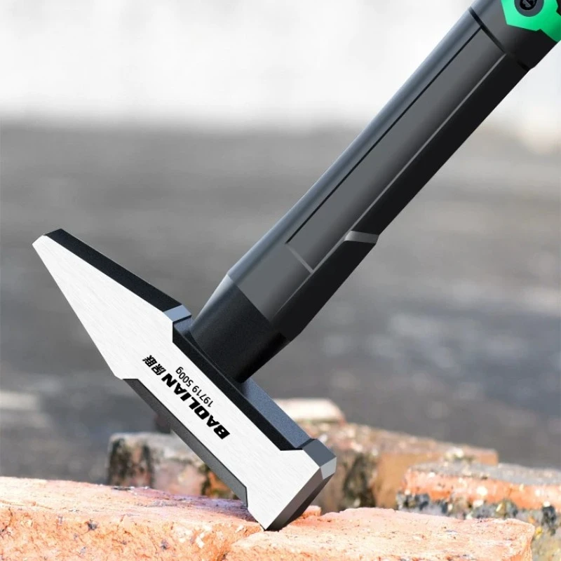 Electroplated Corrosion Resistant Machinist Hammer Small Metal Hammer for Electrician Welding Home Repair Emergency Use