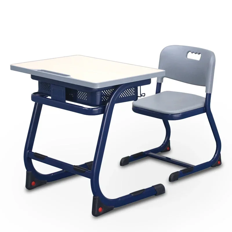 Picture 7: Modern  Classroom Single kids furniture study table and chairs