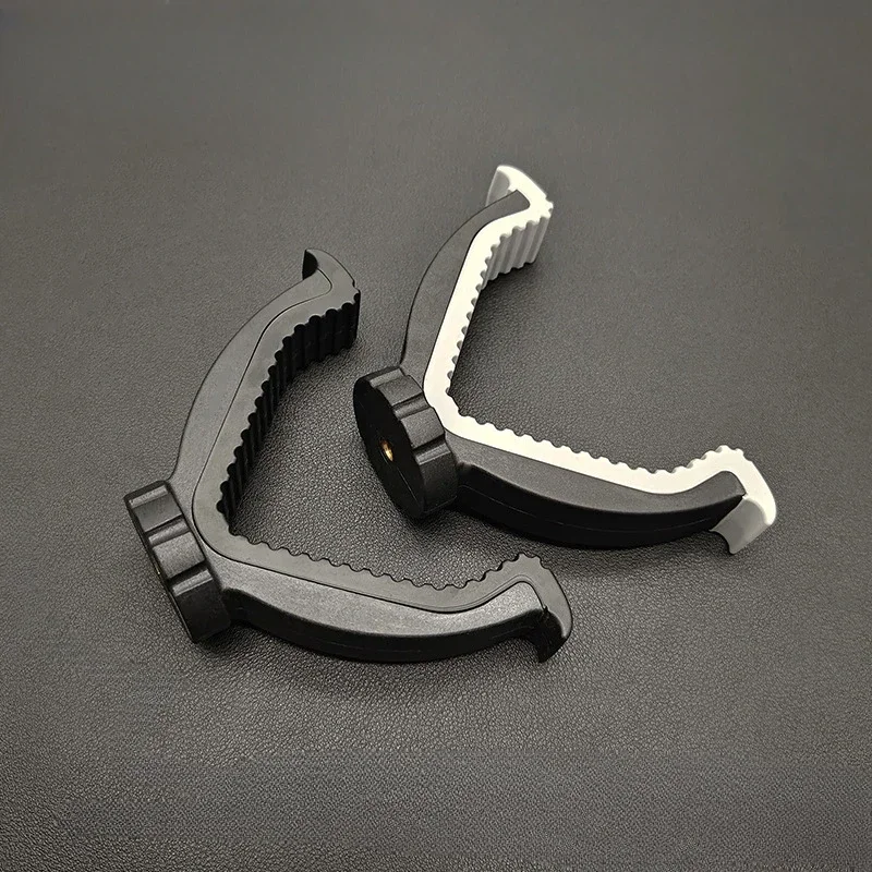 

Camera V Yoke Top Rifle Shooting Rest Mount Holder Bracket for Monopod Tripod Hunting Stick with1/4 Inch Thread Hunting Shooting