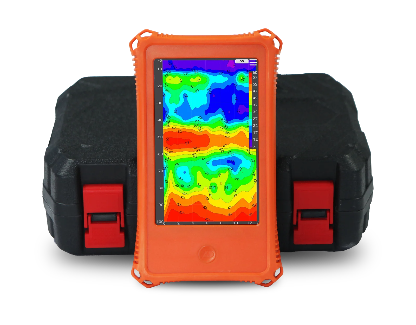 Newly Water Detector ADMT-ZN for Detecting 100-600 Meters Deep Water Finder