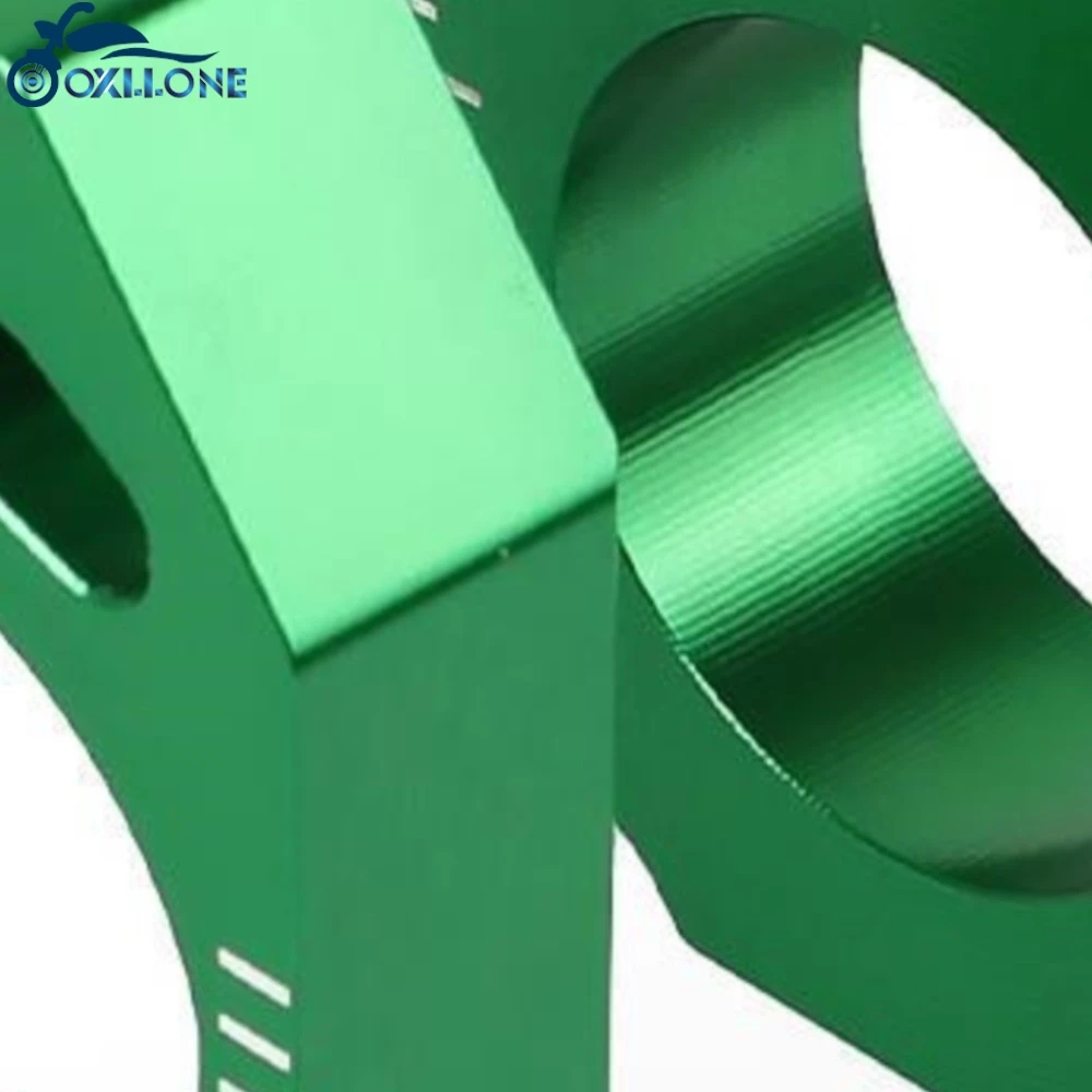 

For KAWASAKI KX125 250 KX250F KXF 250 KX450F 2006-2016 KLX450R Motorcycle Regulator Sliders Chain Adjuster Axle Block Tensioner