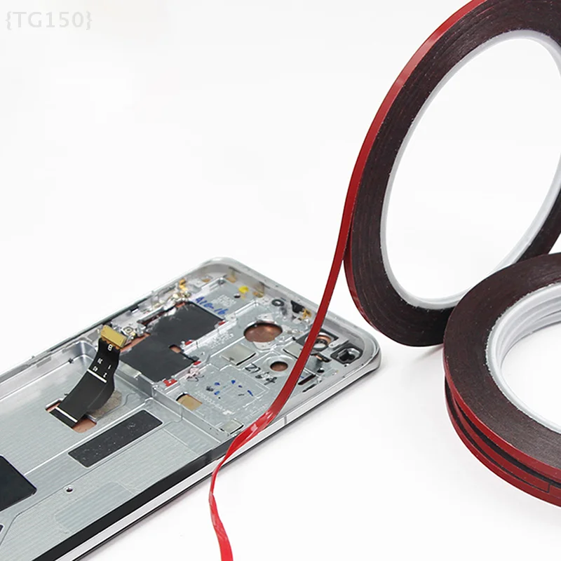 Cinta de doble cara para reparación de teléfonos móviles de 10M, pegatina de espuma autoadhesiva de 3 mm para fijación de paneles LCD de pantalla táctil【No】