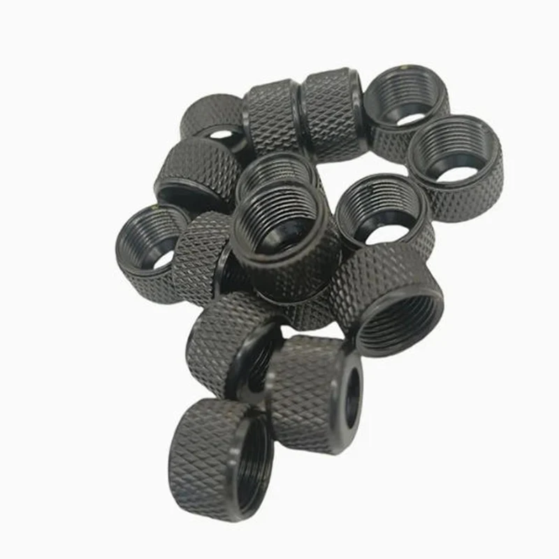 

Metal Parts Machining Service CNC Machining Service Black Metal Knurled Nut Kit