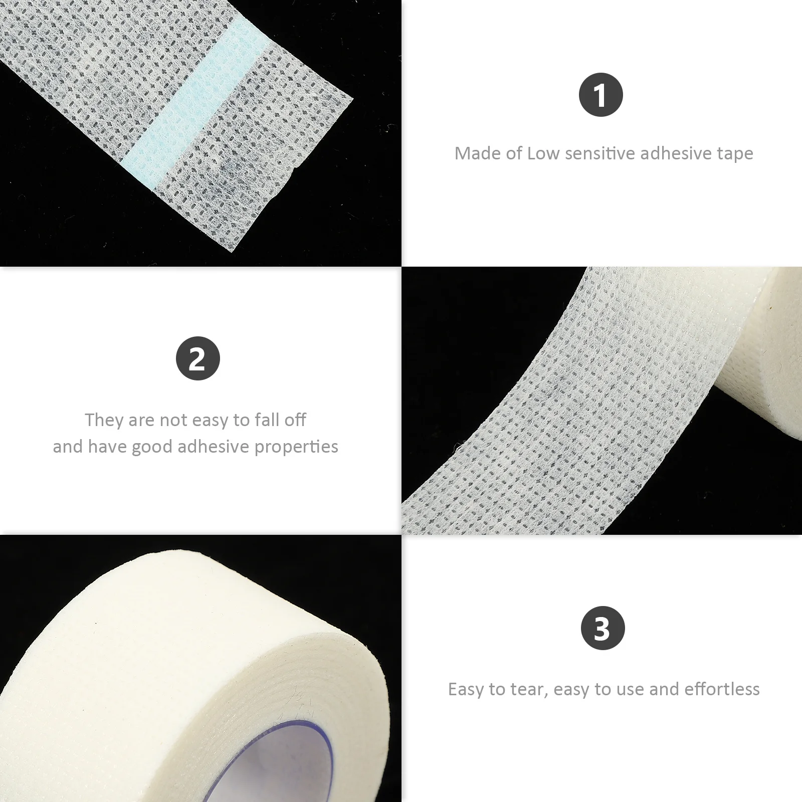 6 لفات شريط فم النوم مضاد للفم شرائط تصحيح التنفس التحكم في التنفس للأطفال والكبار النوم المنزلي متعدد الوظائف #6