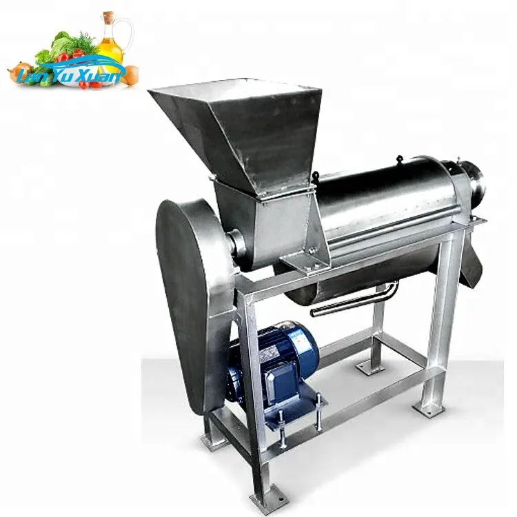 

OC-LZ-0.5 High Quality Industrial Screw Press Juice Extractor Juicer for Fruit And Vegetable