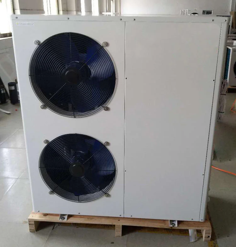 Bomba de calor de aire a agua de 27,1 kW, fuente de aire, bomba de calor, calentador de agua, calefacción y refrigeración de agua caliente