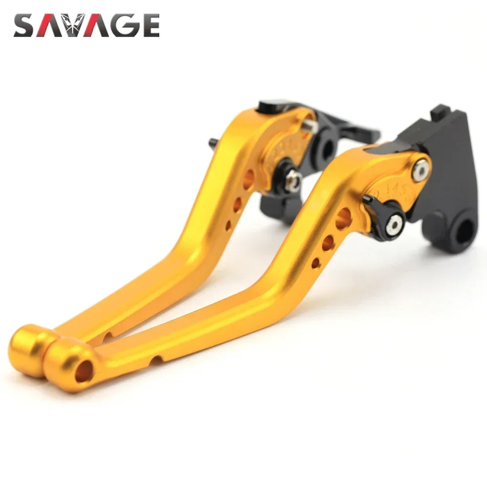 Short/Long Front Rear Brake Levers For SUZUKI UH 125/150/200 Burgman AN 250/400 AN400Z Burgman UX 125/150 Sixteen Motorcycle
