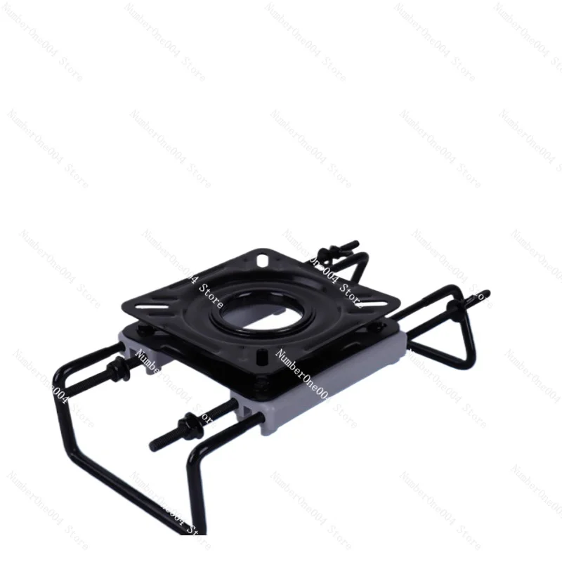 

For Speedboat Rubber Boat Seat Slide Rail Turntable, Adjustable Base, Beam Mount 360 ° Rotation