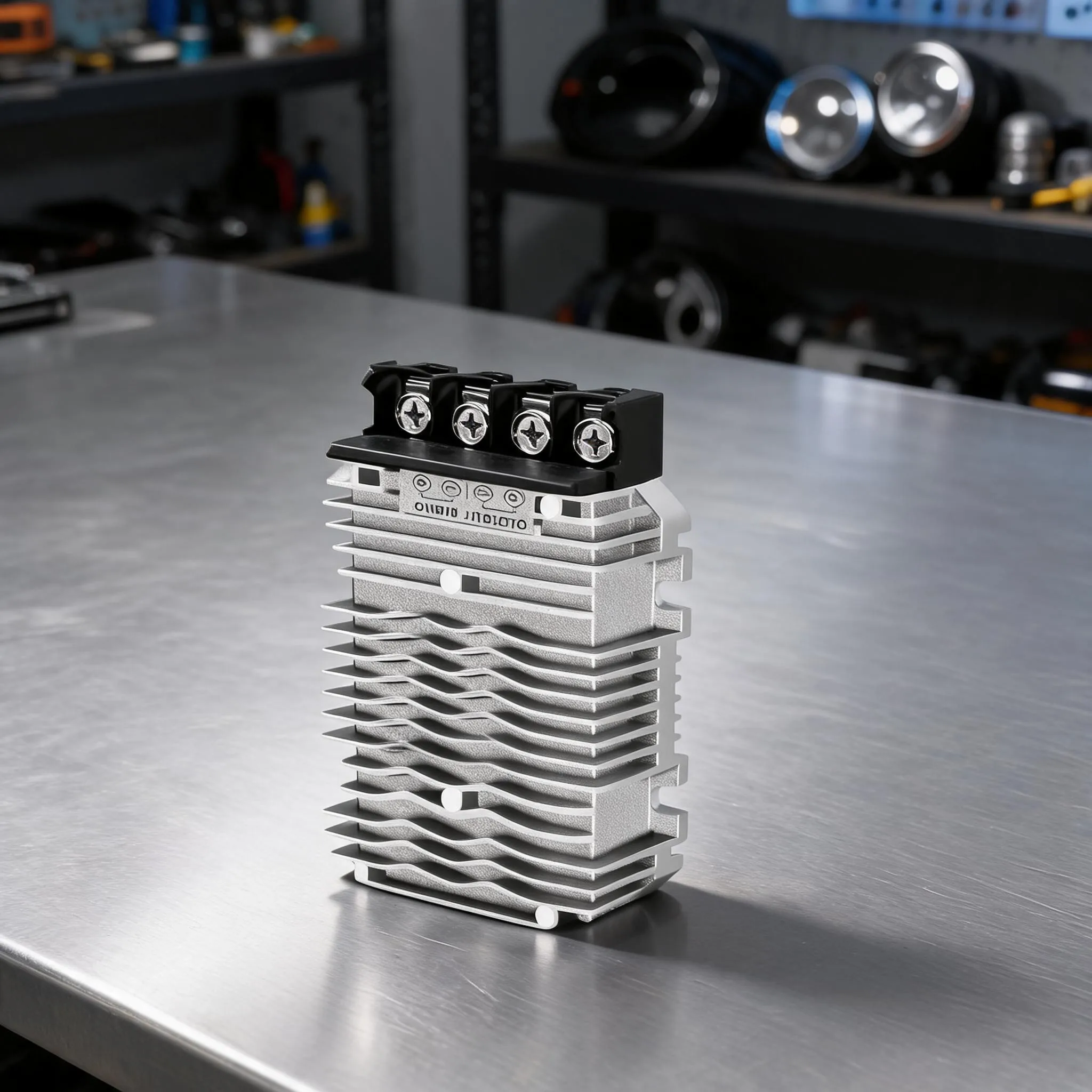 60A 24V to 13.8V DC-DC Converter with Short Circuit Reverse Polarity and Over Temperature Protection for Off-Road and Marine Use