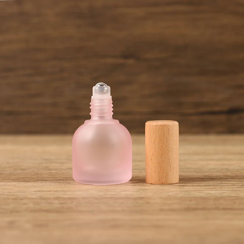 10 مللي زجاجة عطر دوارة زجاجية لفة على زجاجة صغيرة حاويات الزيوت العطرية عينة زجاجة فارغة قوارير إعادة تعبئة السفر #4