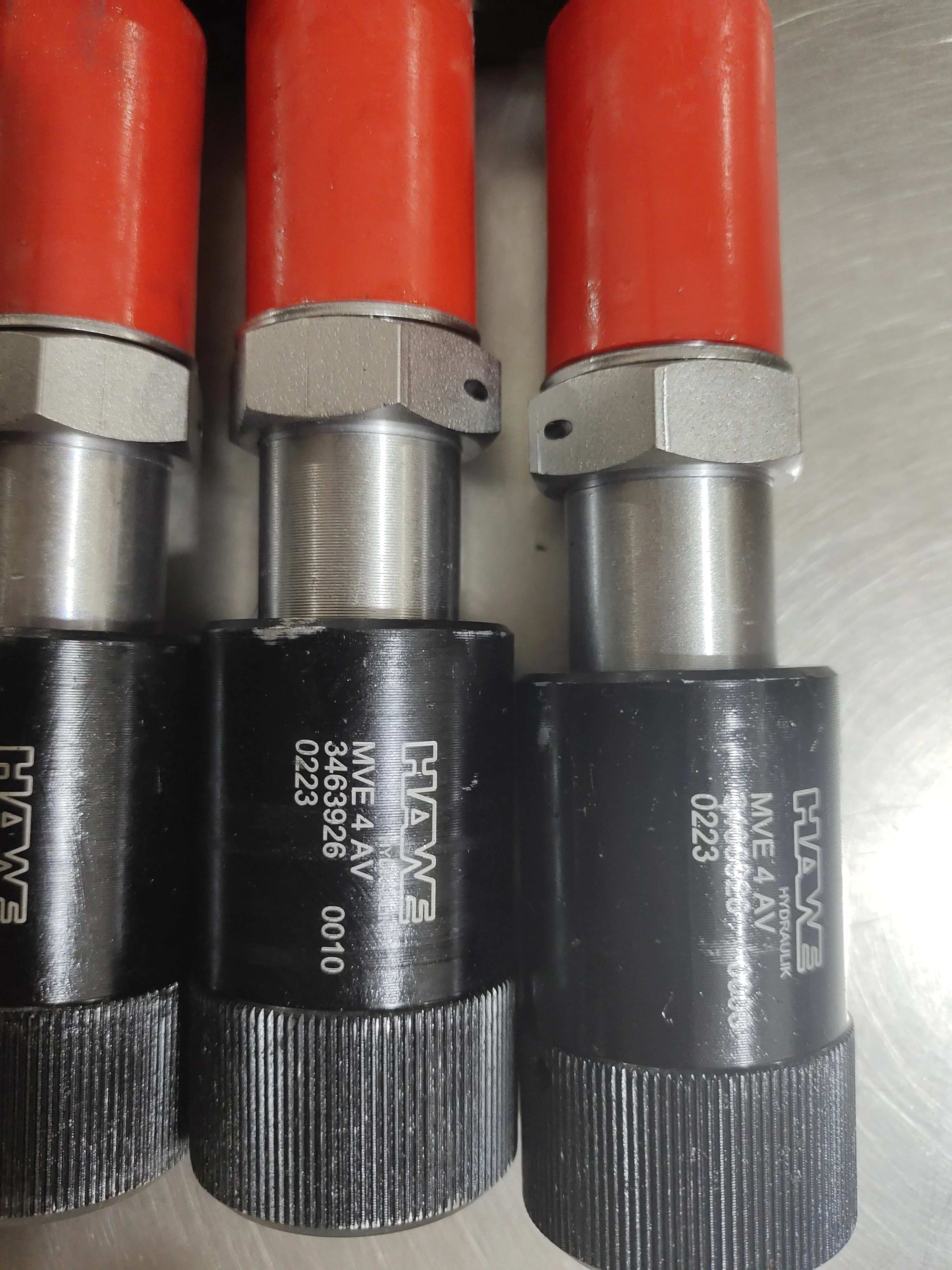 HAWE Pressure valves MVE4AV MVE5AV