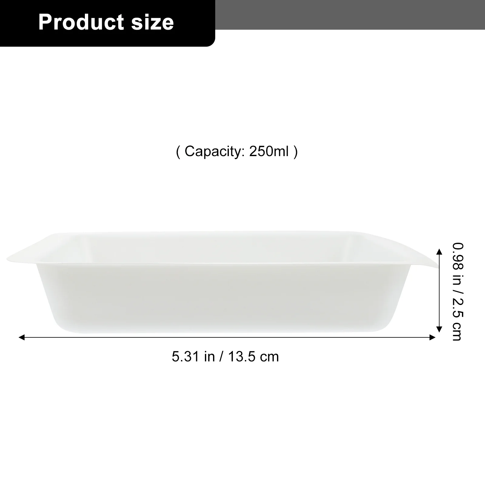 

10Pcs Plastic Weigh Boats Labs Disposable Stackable Weighing Dishes Square Flat Bottom Chemical Resistant Anti Static