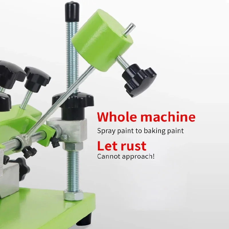 

Hot Sale New 24*30cm Manual Desktop Screen Printing Machine