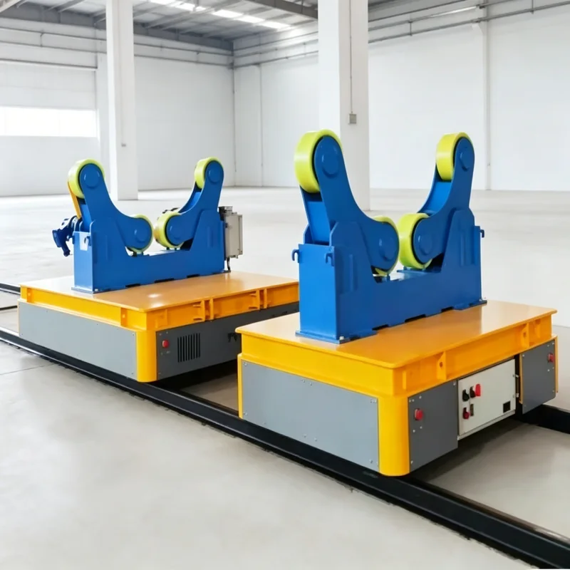 Hydraulic Lift Adjustable Height Electric Transfer Cart Trackless Battery Powered for Factory Warehouse Logistics