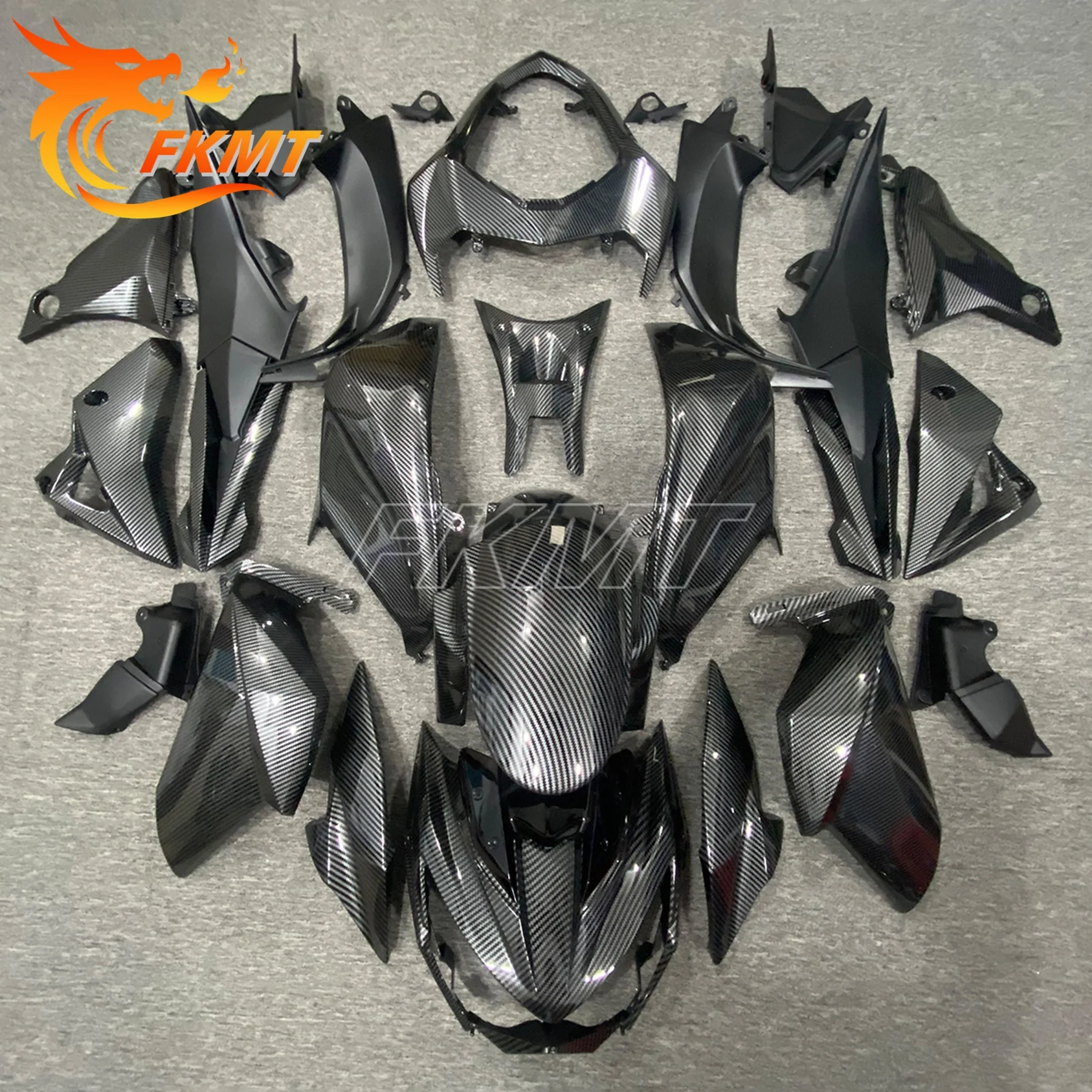 حقن صب هيكل السيارة Cowlin الكربون رسمت جديد ABS دراجة نارية لكاواساكي Z800 2013 2014 2015 2016 الهدايا المجمعة الكاملة