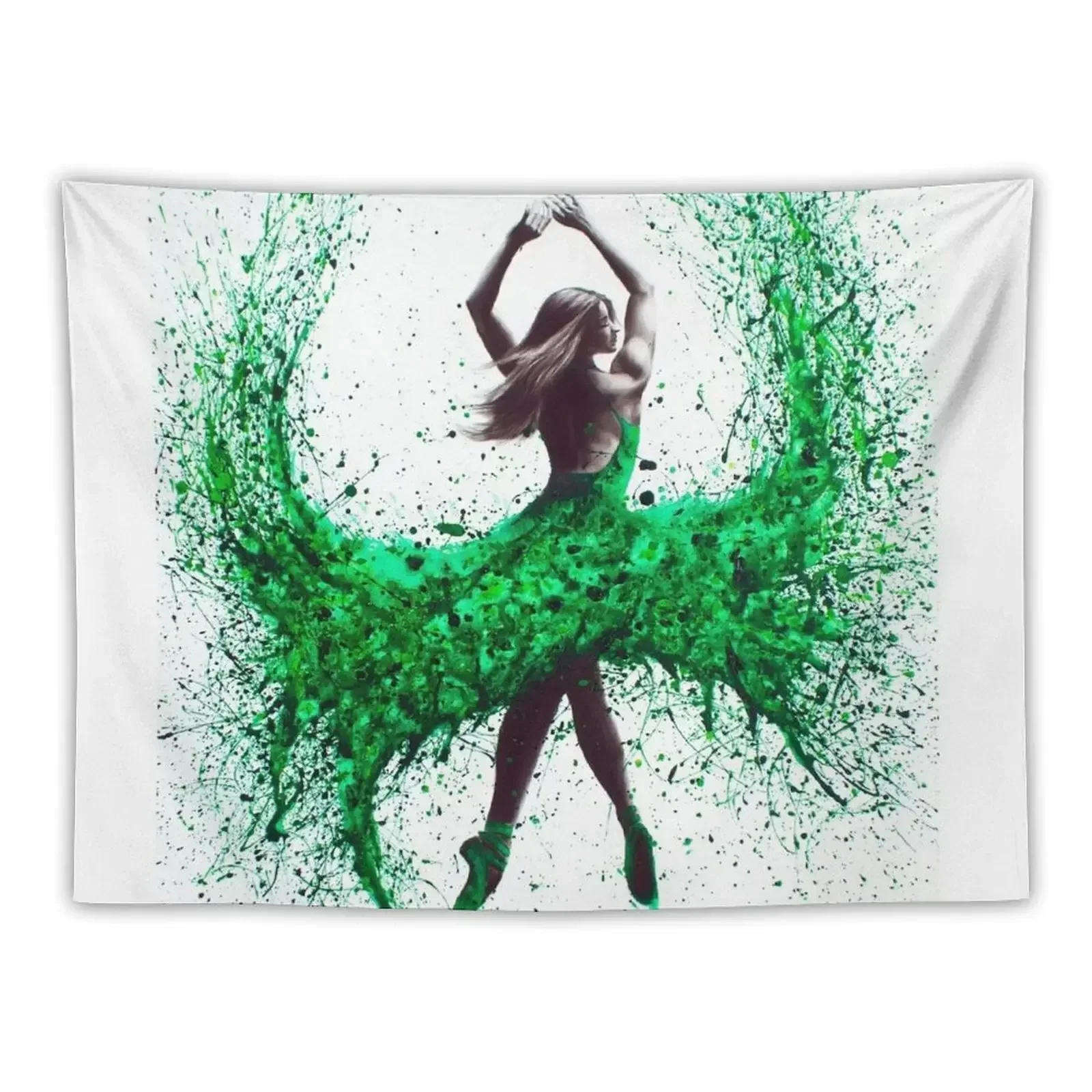 

Green Dance Tapestry Home Decoration Wall Tapestries Decorative Wall Murals Carpet On The Wall Tapestry