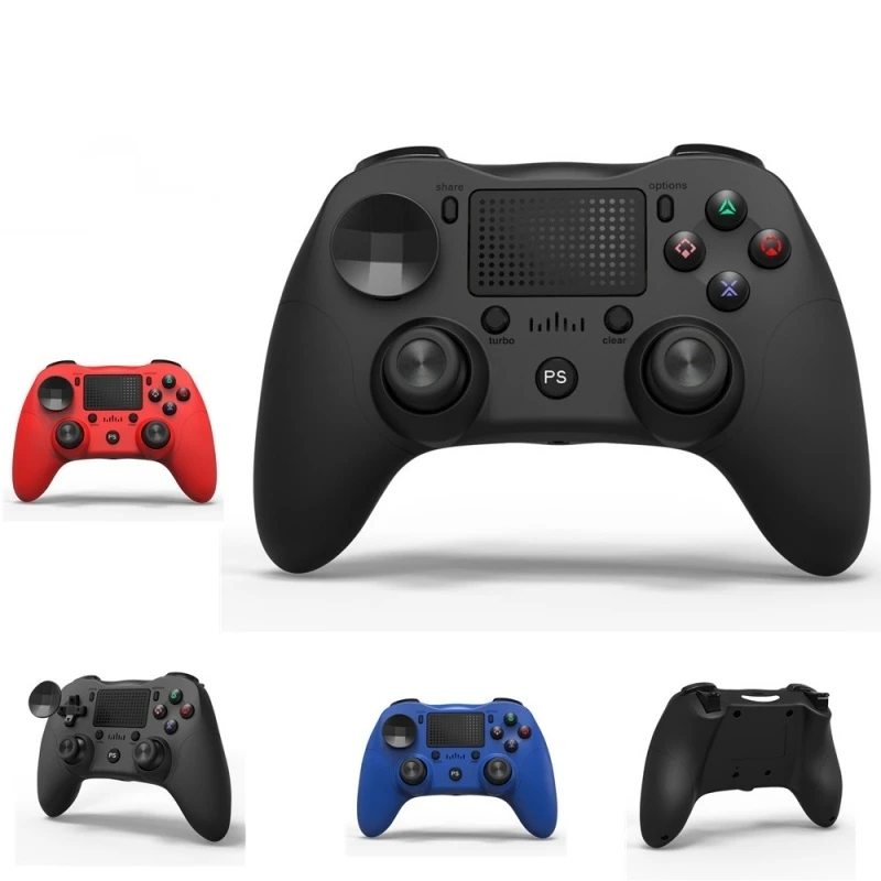 Ps Private Model Controller Dual Vibration Wireless Bluetooth Connection Six Axis Gyroscope Gaming And Entertainment Controller