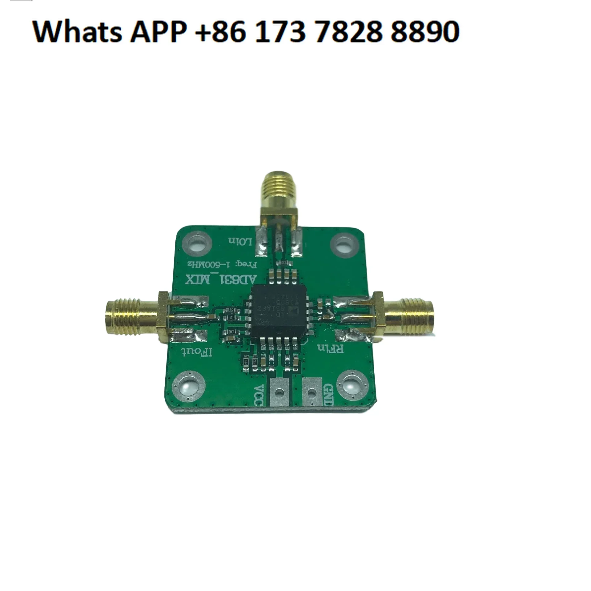 

AD831 High Frequency, RF, Mixer, Inverter 0.1-500 MHz