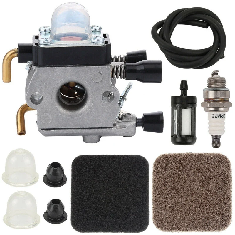 Carburetor Vaporizer For STIHL Fs80r Fs85 Fs74 Fs76 Ht70 Ht75 Hs75 Hs80 Hs85 Air Filter