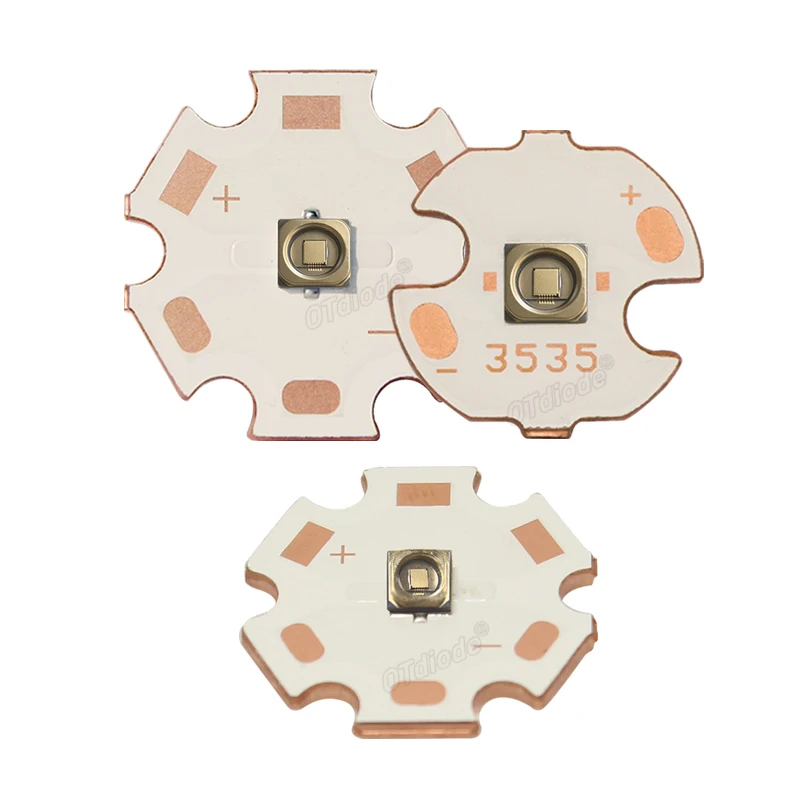 LED 3W 5W 3535 Laser VCSEL Infrared IR 808nm 850nm 940nm 980nm 1064nm Bead Lamp Patch Light Sensing Monitoring Night Vision Diod