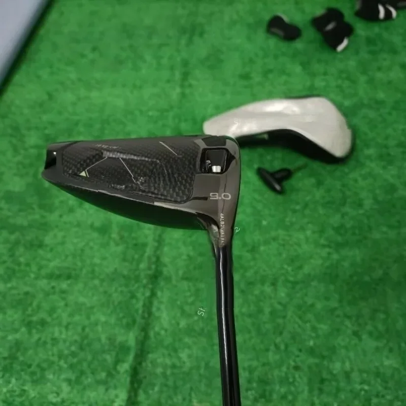 Nuevo Driver de Golf TPNL max Qi-35 MAX 2025, 9/10.5 Grados, Flex R/SR/S/X, Grafito con Funda Protectora, TaiFu