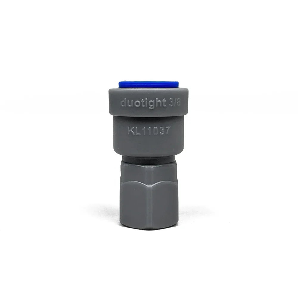 Kegland Plastic Quick Connector 8mm(5/16)/ 9,5mm(3/8) Duotight Valve Pipe Hose Connector Fittings Push-in Joint