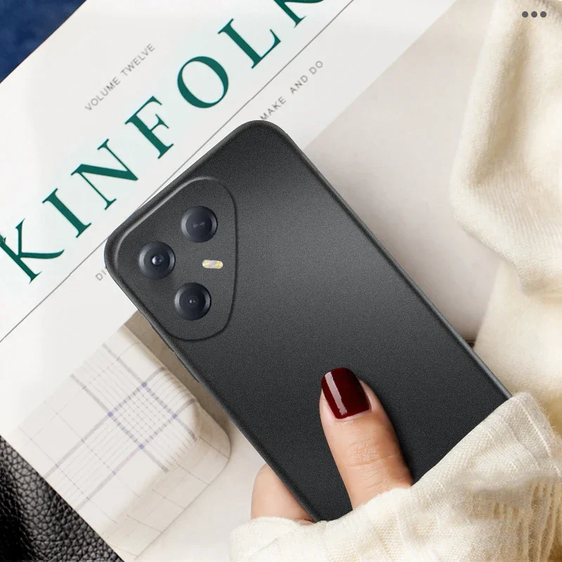 

Matte Case For Tecno Pova 7 Pro Neo Ultra UltraThin Silicone Bumper Shockproof Soft Back Cover For Tecno Pova 7 Neo Ultra Casing