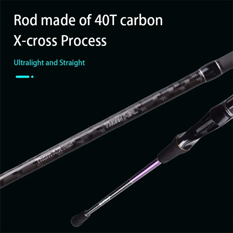 Mavllos Thorn для морской рыбалки, удочка для осьминога, спиральная направляющая приманка, 60-120 г, 12-25 фунтов, 40 т, титановая сверхлегкая удочка для ловли кальмаров Mavllos Thorn для морской рыбалки, удочка для осьминога, спиральная направляющая приманка, 60-120 г, 12-25 фунтов, 40 т, титановая сверхлегкая удочка для ловли кальмаров