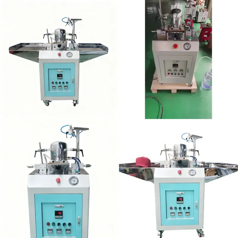 Built-in Steam Electric Heating Hat Ironing Machine Automatic Hat Making Equipment Hat Shaping Machine
